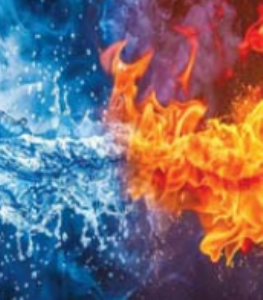 पाणी आग कशी विझवते?